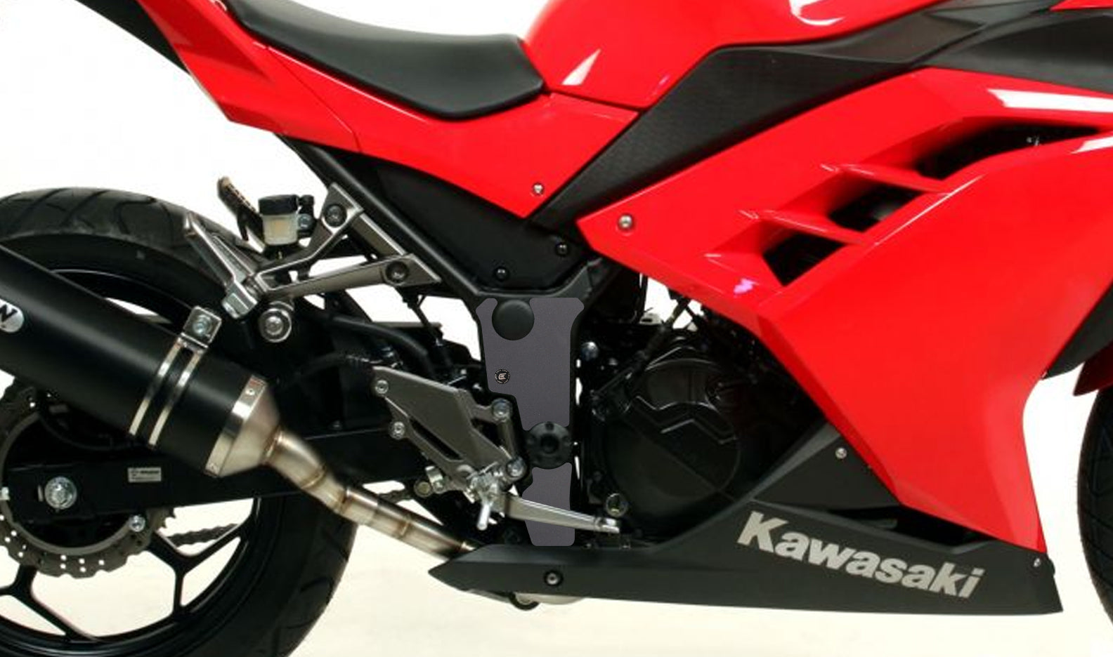 Eazi-Grip Scuff Guard | Kawasaki Ninja 250/Ninja 300/Z250/Z300 2013>2017 - Shop name