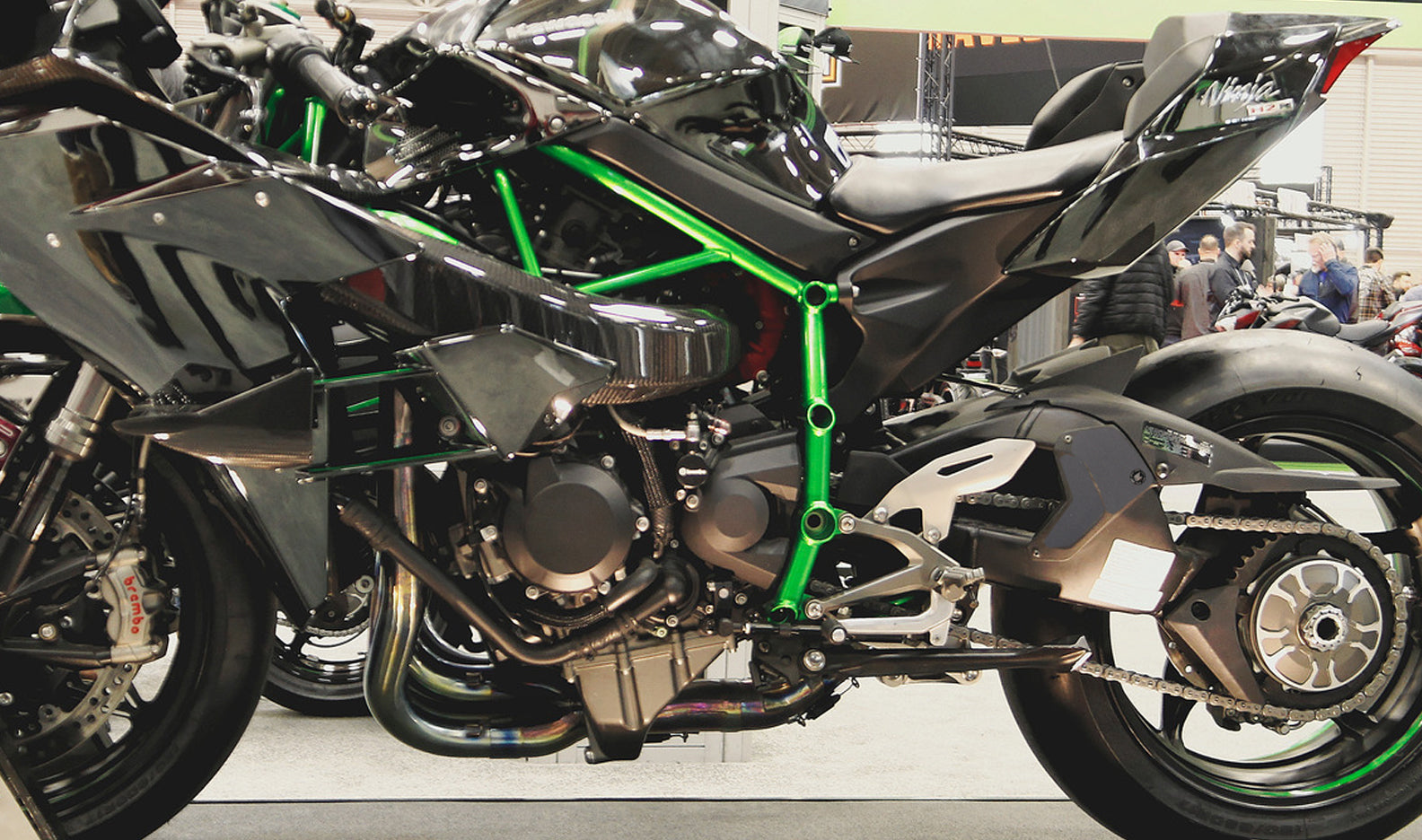 Eazi-Grip Scuff Guard | Kawasaki Ninja H2/H2R 2015>Current - Shop name