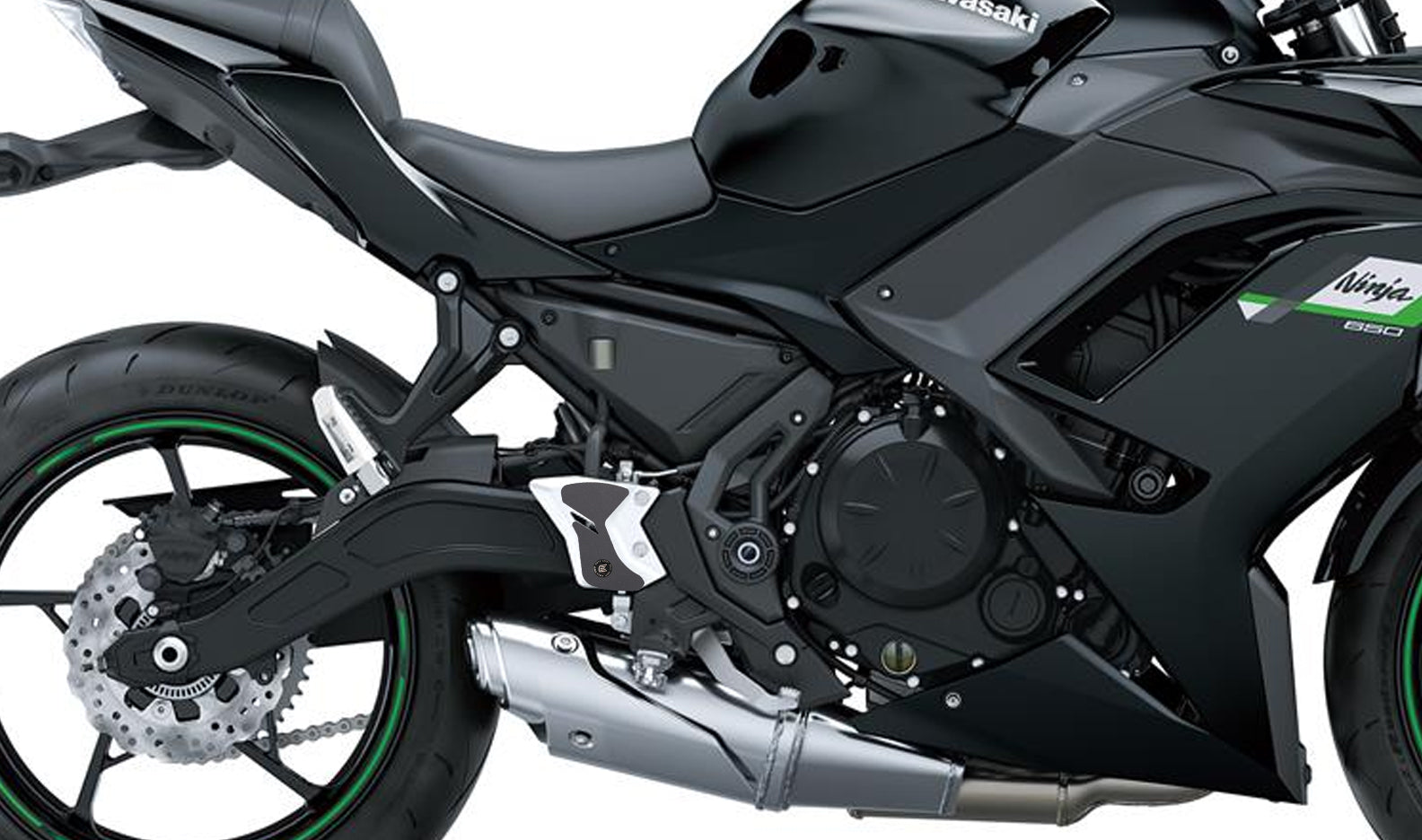 Eazi-Grip Scuff Guard | Kawasaki Z650/Ninja 650 2017>Current - Shop name