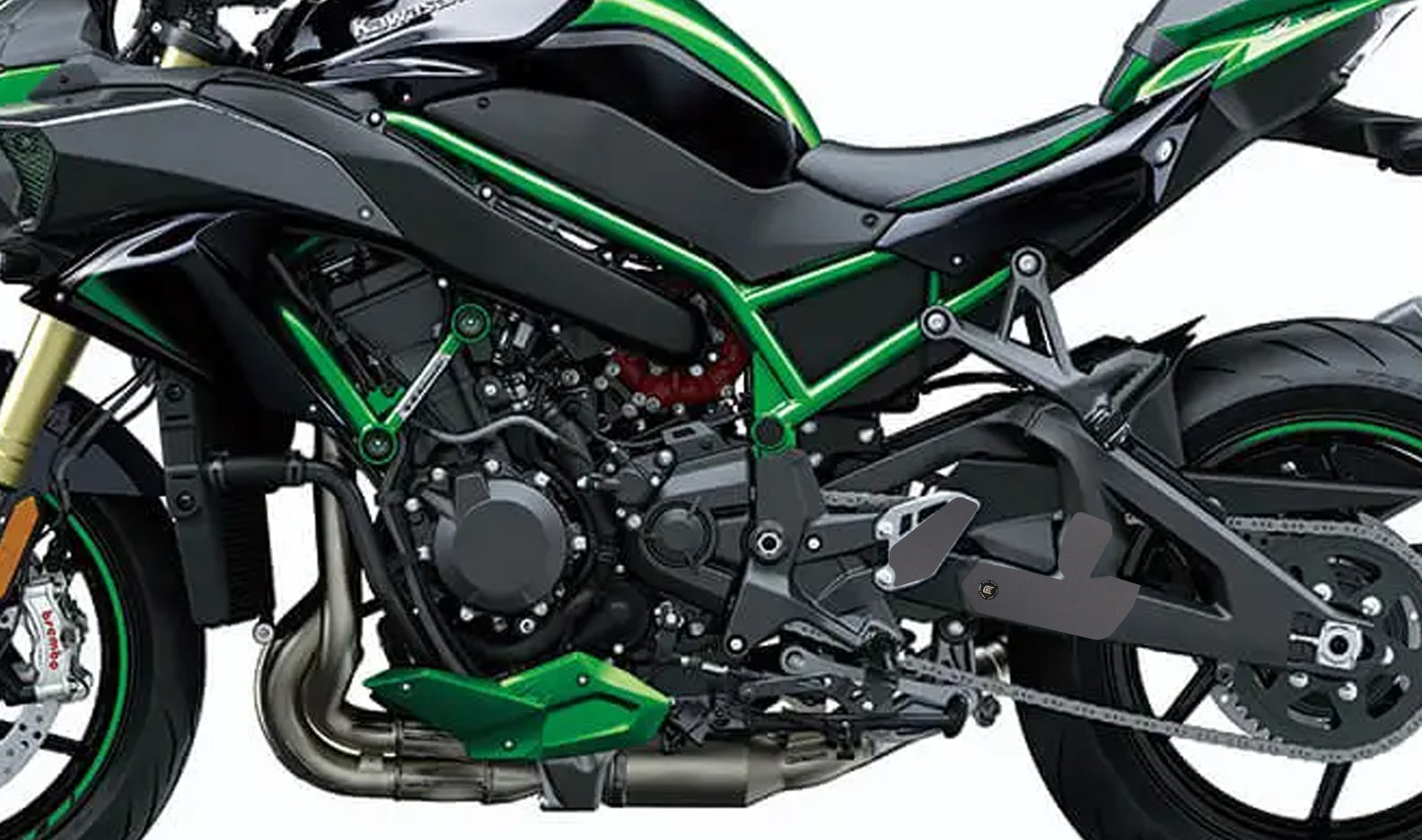 Eazi-Grip Scuff Guard | Kawasaki ZH2 2020>CurrentΒ -Β Shop name