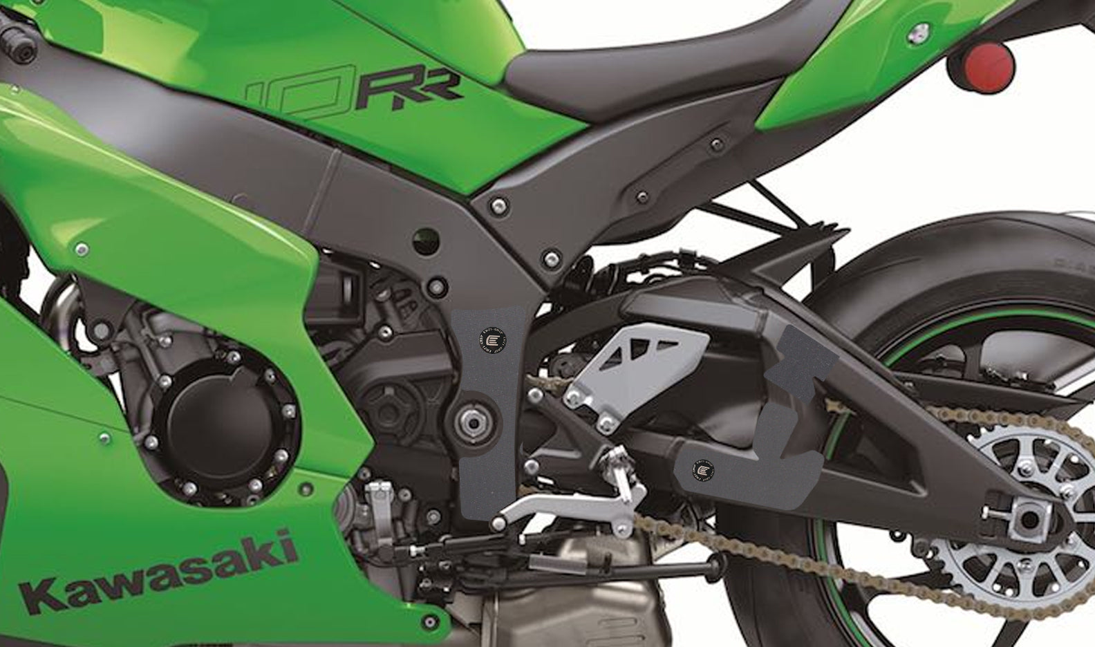 Eazi-Grip Scuff Guard | Kawasaki ZX-10R/ZX-10RR 2011>Currentย -ย Shop name