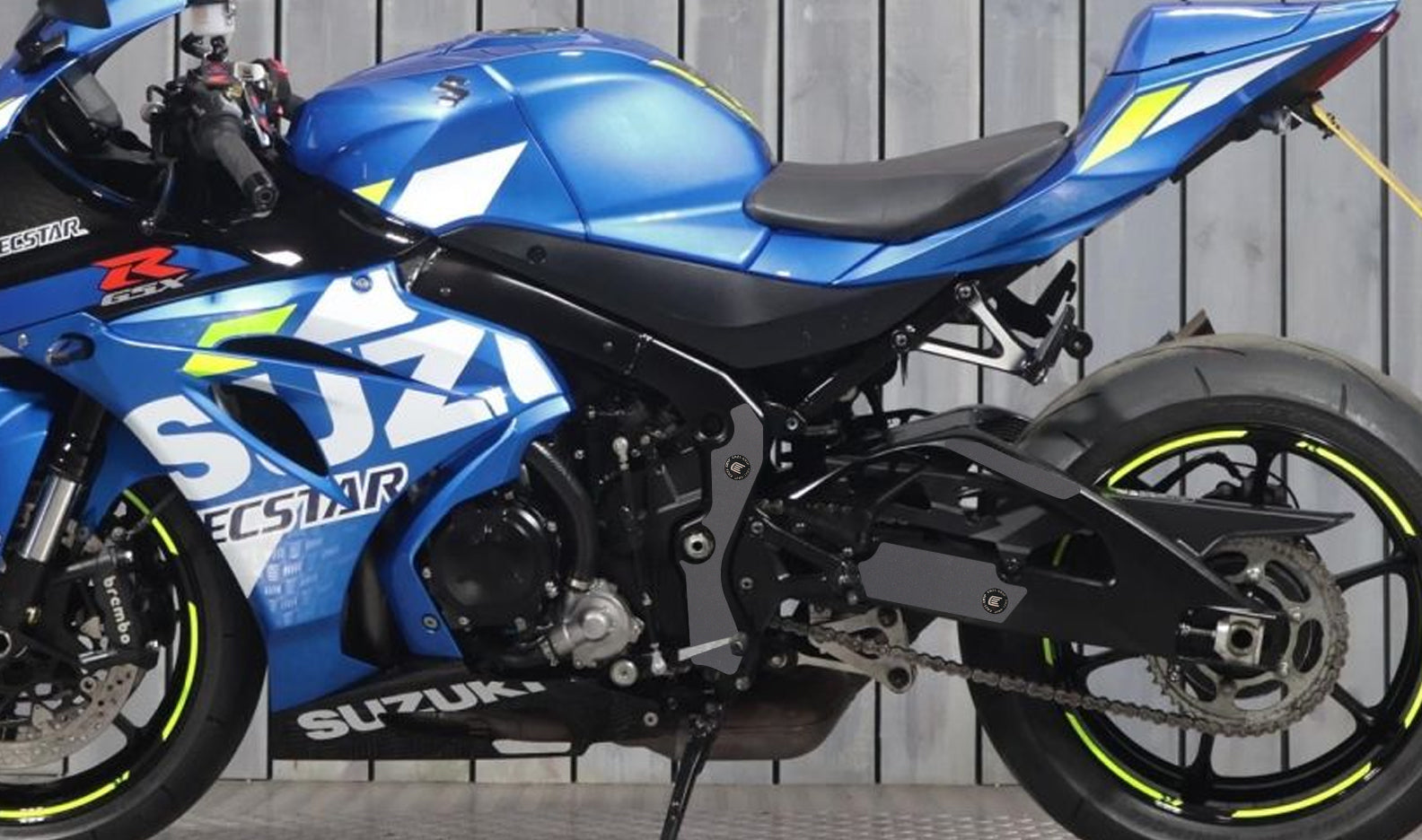 Eazi-Grip Scuff Guard | Suzuki GSX-R1000/GSX-R1000R 2017>2020ย -ย Shop name