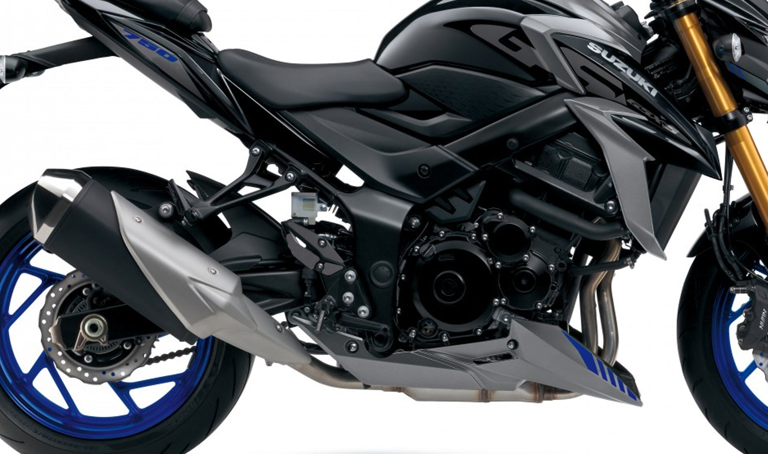 Eazi-Grip Scuff Guard | Suzuki GSX-S750 2017>Currentย -ย Shop name