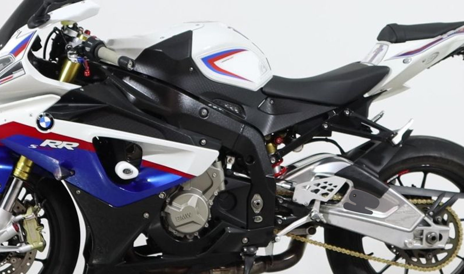 Eazi-Grip Scuff Guard (Swingarm Only) | BMW S 1000 R 2014>2020 - Shop name