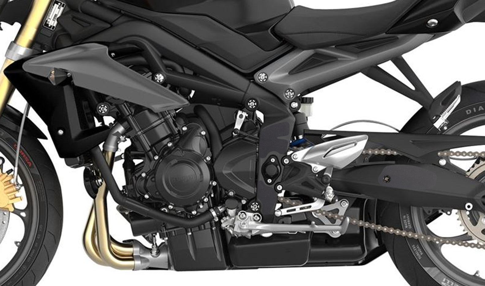 Eazi-Grip Scuff Guard | Triumph Street Triple/R/RX 2013>2016 - Shop name