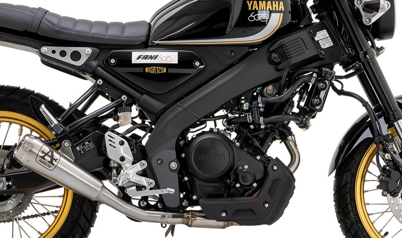 Eazi-Grip Scuff Guard | Yamaha XSR 125 2021>Current - Shop name