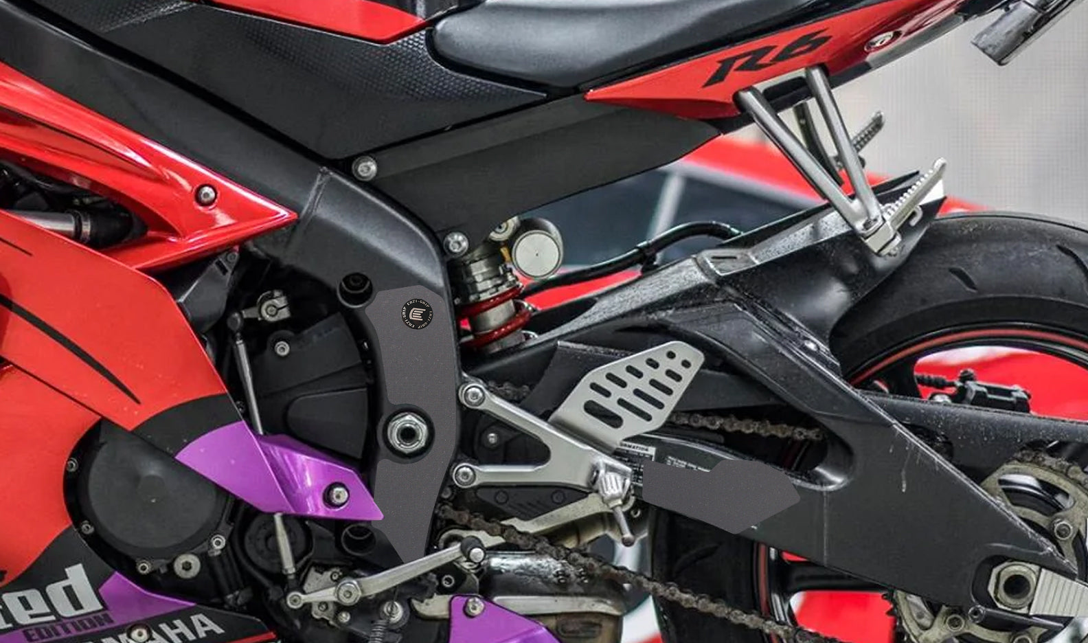 Eazi-Grip Scuff Guard | Yamaha YZF-R6 2017>2024 - Shop name