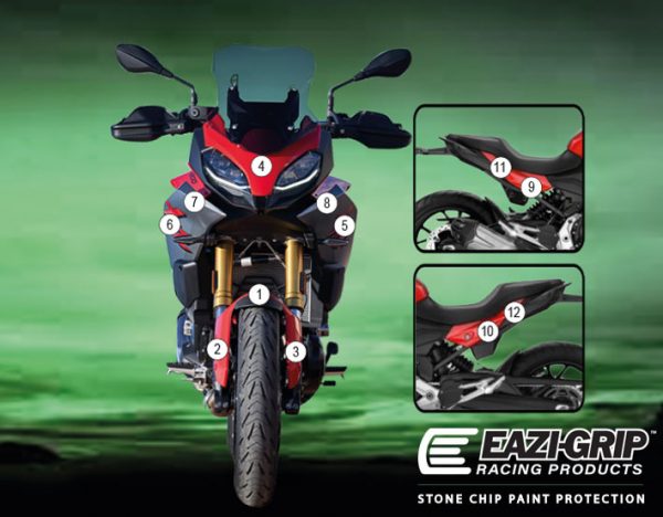 Eazi-Grip Stone Chip Protection Kit | Clear - Gloss | BMW F 900 XR 2020>Current - Shop name
