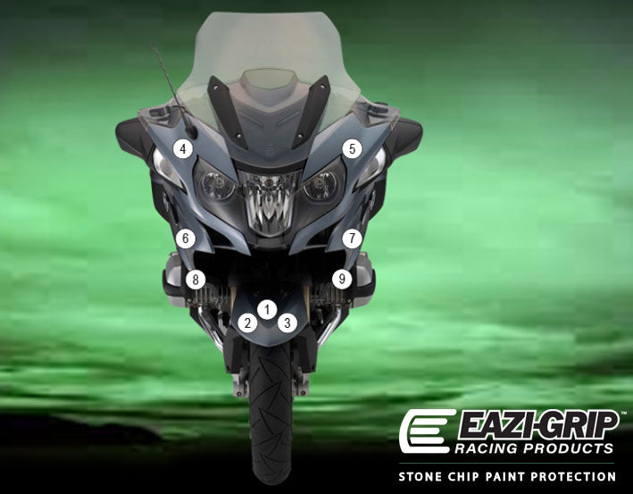 Eazi-Grip Stone Chip Protection Kit | Clear - Gloss | BMW R 1250 RT 2019>2020ย -ย Shop name