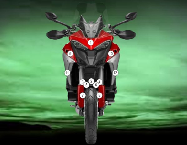 Eazi-Grip Stone Chip Protection Kit | Clear - Matte | Ducati Multistrada V4 Rally 2023>Currentย -ย Shop name