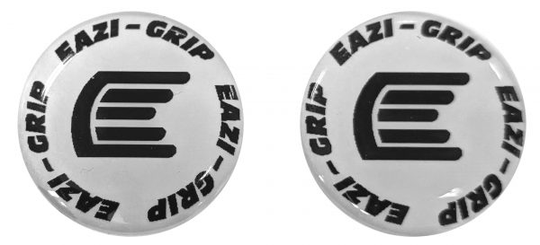 Eazi-Grip Tank Grip Badges x 2 | Clear - Shop name