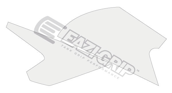 Eazi-Grip Tank Grips - Pair | Clear Gloss Paint Protection Film | BMW G 310 R 2016>Current - Shop name