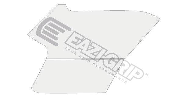 Eazi-Grip Tank Grips - Pair | Clear Gloss Paint Protection Film | BMW R 1250 GS Adventure 2019>2024 - Shop name