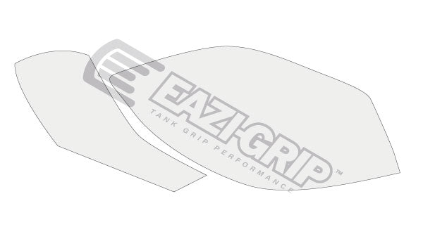 Eazi-Grip Tank Grips - Pair | Clear Gloss Paint Protection Film | BMW R 1250 GS Rallye 2019>2024 - Shop name