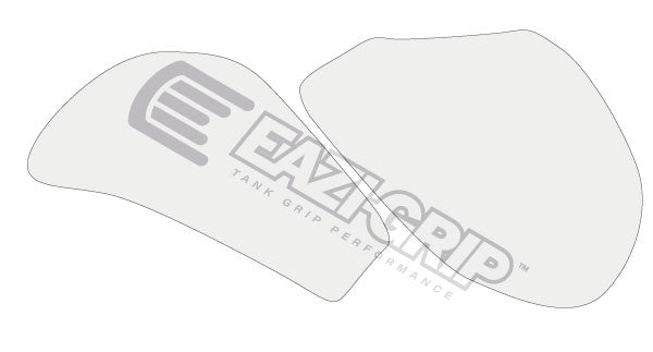 Eazi-Grip Tank Grips - Pair | Clear Gloss Paint Protection Film | BMW R 1250 RT 2021>Current - Shop name