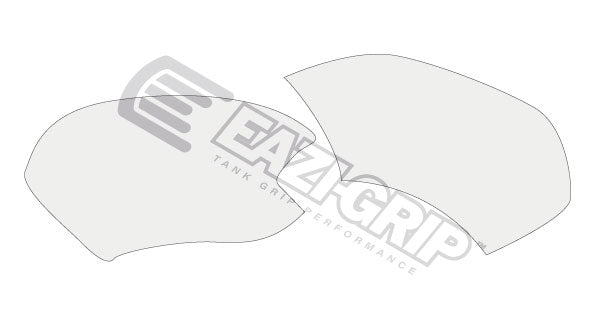 Eazi-Grip Tank Grips - Pair | Clear Gloss Paint Protection Film | BMW R nineT 2014>2024ย -ย Shop name