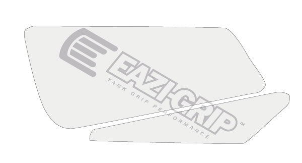Eazi-Grip Tank Grips - Pair | Clear Gloss Paint Protection Film | Ducati 848 2008>2013 - Shop name