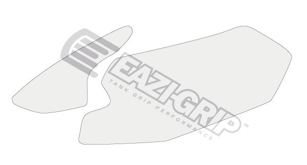Eazi-Grip Tank Grips - Pair | Clear Gloss Paint Protection Film | Ducati 959 Panigale 2016>2020ย -ย Shop name