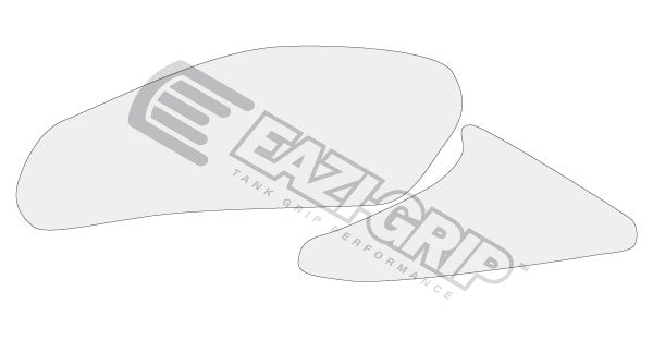 Eazi-Grip Tank Grips - Pair | Clear Gloss Paint Protection Film | Ducati Monster 821 2014>2016 - Shop name