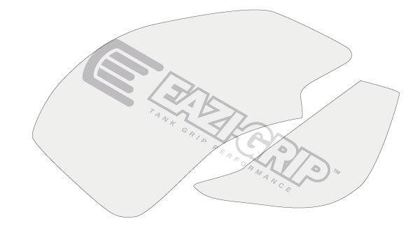 Eazi-Grip Tank Grips - Pair | Clear Gloss Paint Protection Film | Ducati Streetfighter V4 2020>2024 - Shop name