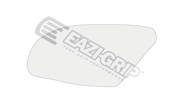Eazi-Grip Tank Grips - Pair | Clear Gloss Paint Protection Film | Honda CB 900 F Hornet 2002>2007 - Shop name