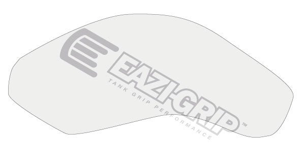Eazi-Grip Tank Grips - Pair | Clear Gloss Paint Protection Film | Honda CBR 500 R 2019>Current - Shop name