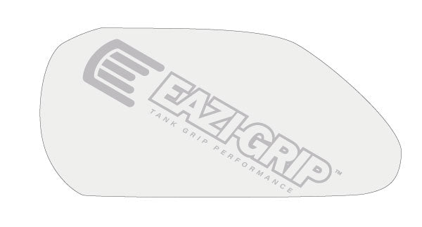 Eazi-Grip Tank Grips - Pair | Clear Gloss Paint Protection Film | Honda CBR 600 F 2001>2007ย -ย Shop name