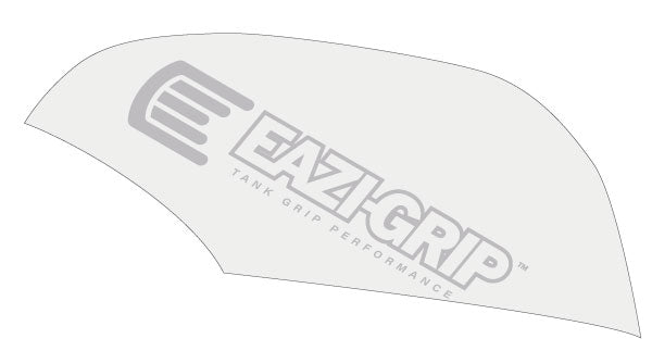 Eazi-Grip Tank Grips - Pair | Clear Gloss Paint Protection Film | Honda CBR 600 F 2011>2013ย -ย Shop name