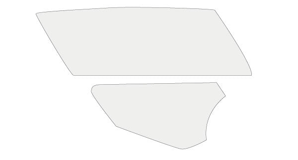 Eazi-Grip Tank Grips - Pair | Clear Gloss Paint Protection Film | Yamaha FJR 1300 2013>2020 - Shop name