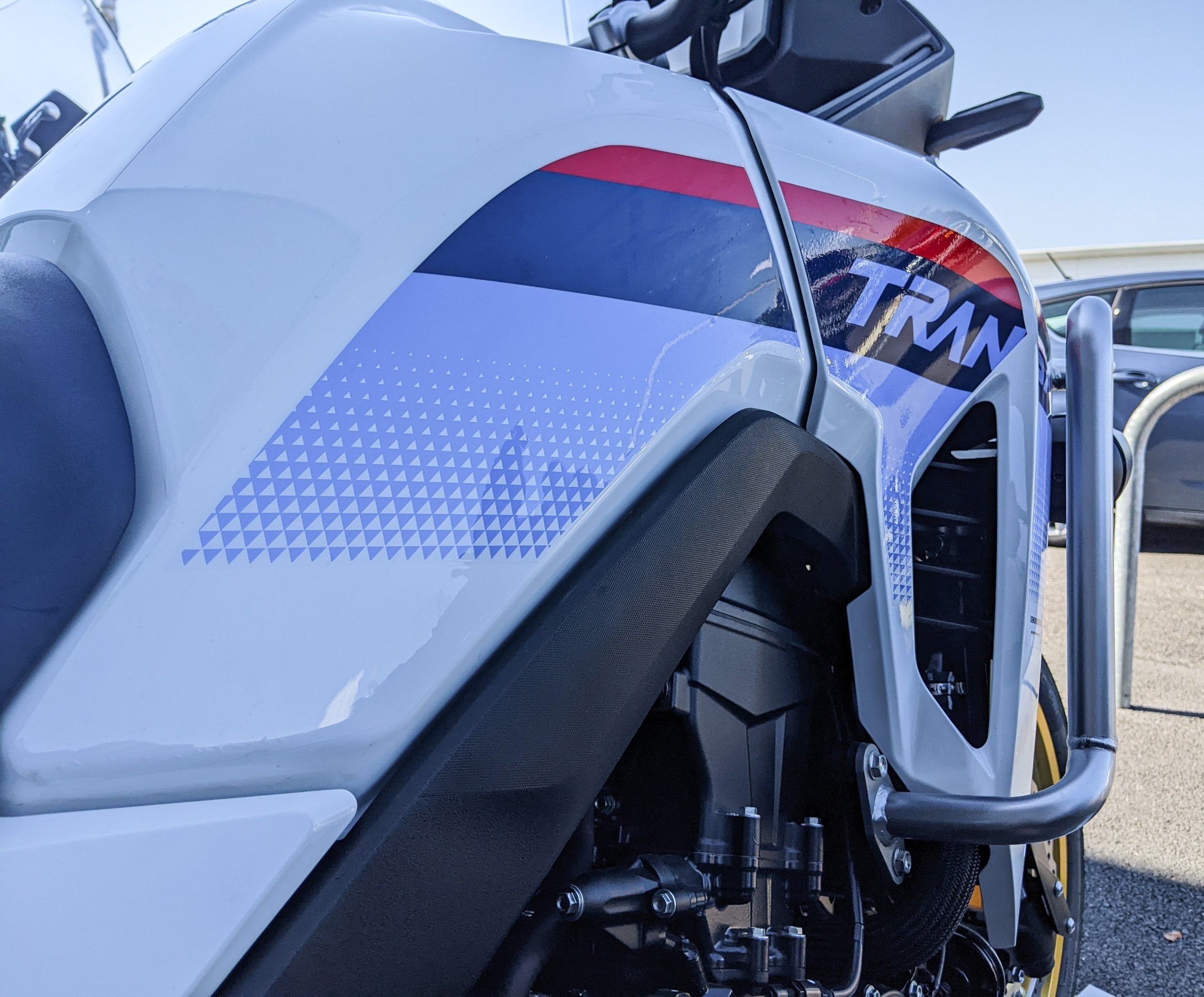 Eazi-Grip Tank Paint Protection Kit | Clear - Gloss | Honda XL750 Transalp 2023>Current - Shop name