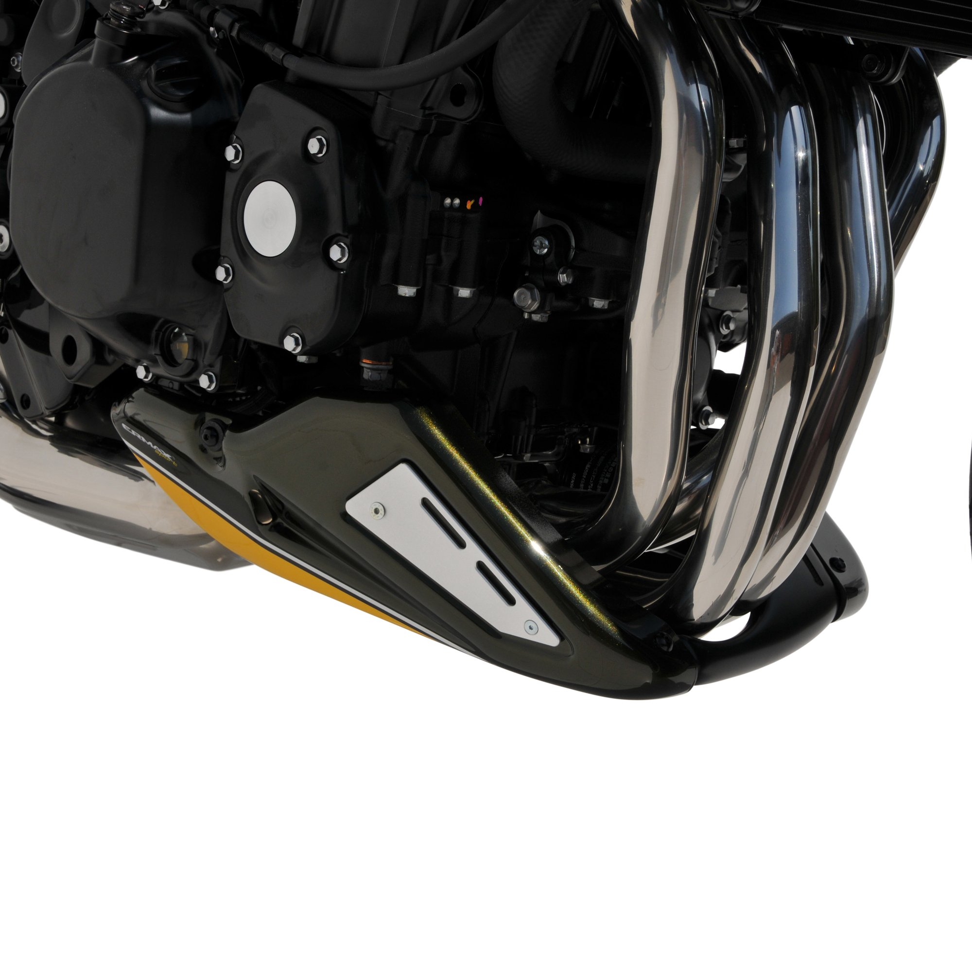 Ermax Belly Pan | CandyTone Blue/Gold/White | Kawasaki Z 900 RS 2017>Current - Shop name