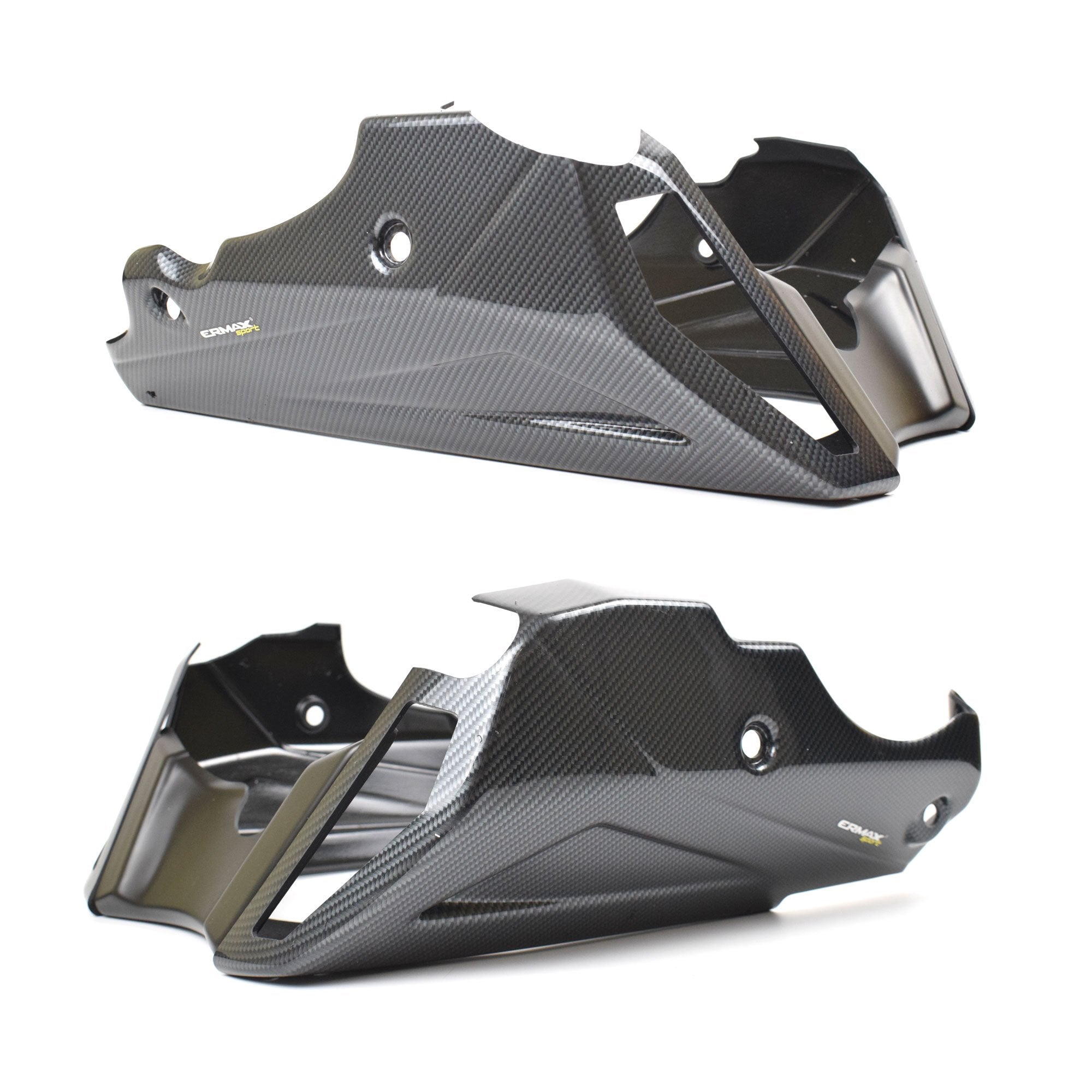 Ermax Belly Pan | Carbon Look | Yamaha MT-09 2021>2023 - Pyramid Motorcycle Accessories