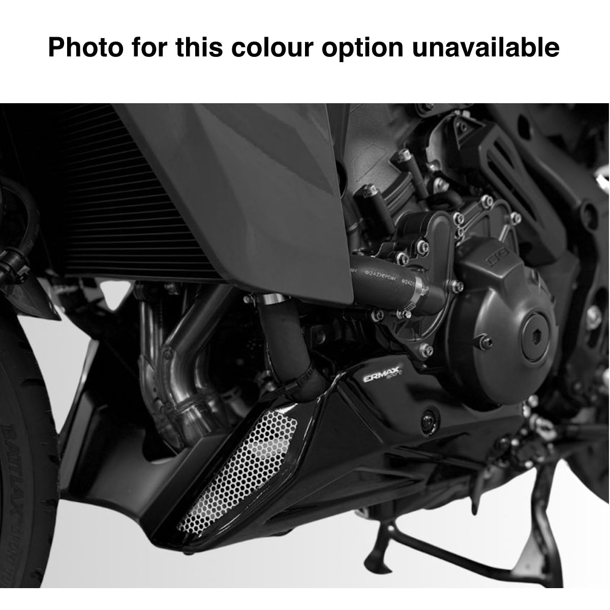 Ermax Belly Pan | Carbon Look | Yamaha Tracer 9/GT 2025>Current - Shop name