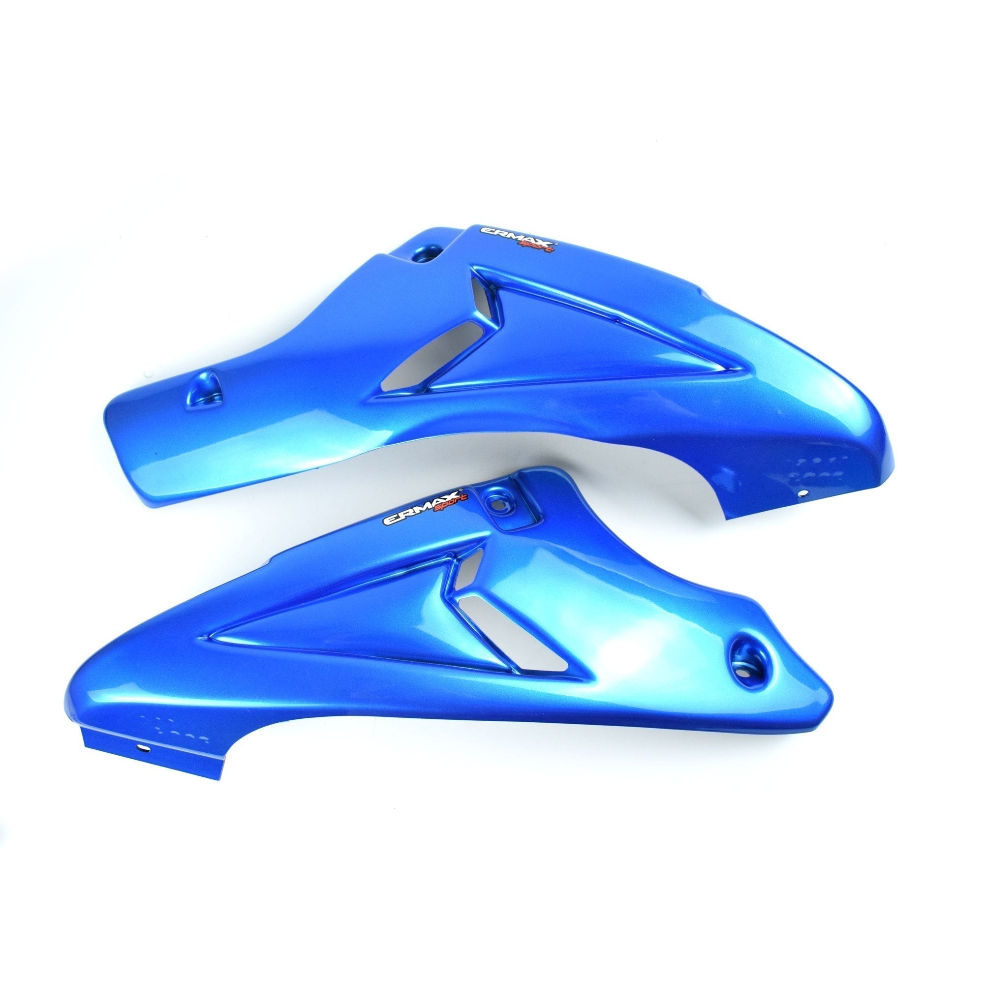 Ermax Belly Pan | Light Metallic Blue (Triton Blue) | Suzuki SV650 2016>Current - Shop name