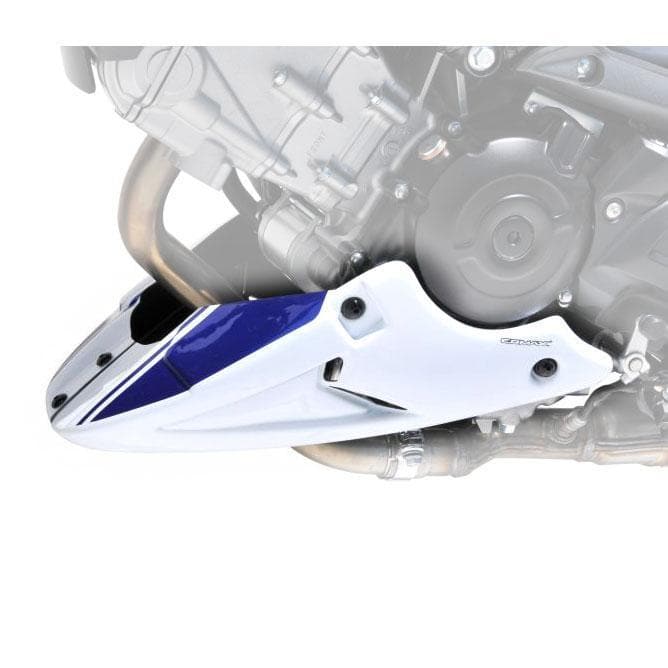 Ermax Belly Pan | Light Metallic Blue (Triton Blue) | Suzuki SV650 2016>Current - Shop name