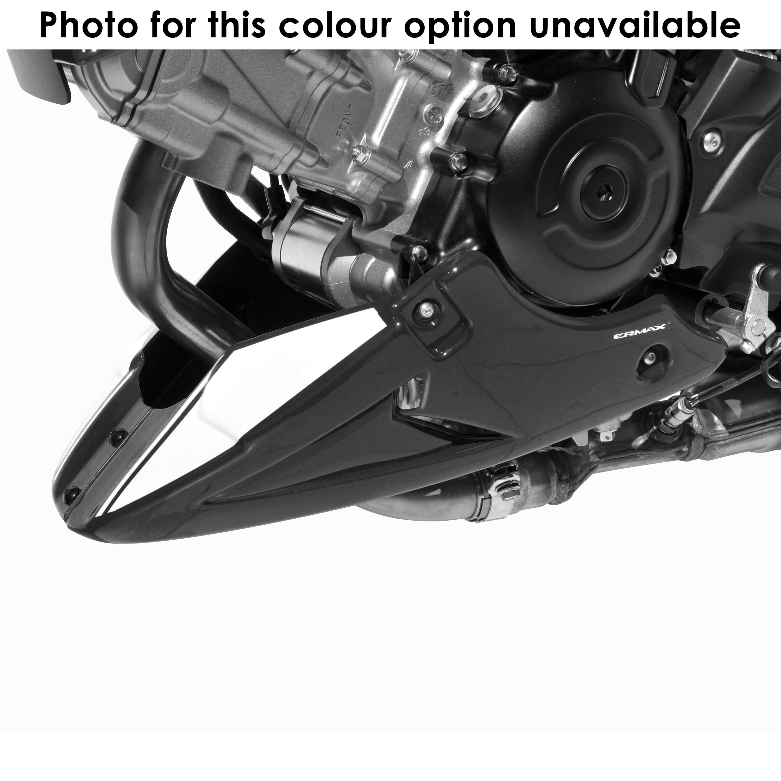 Ermax Belly Pan | Matte Black | Suzuki SV650 2016>Current - Shop name