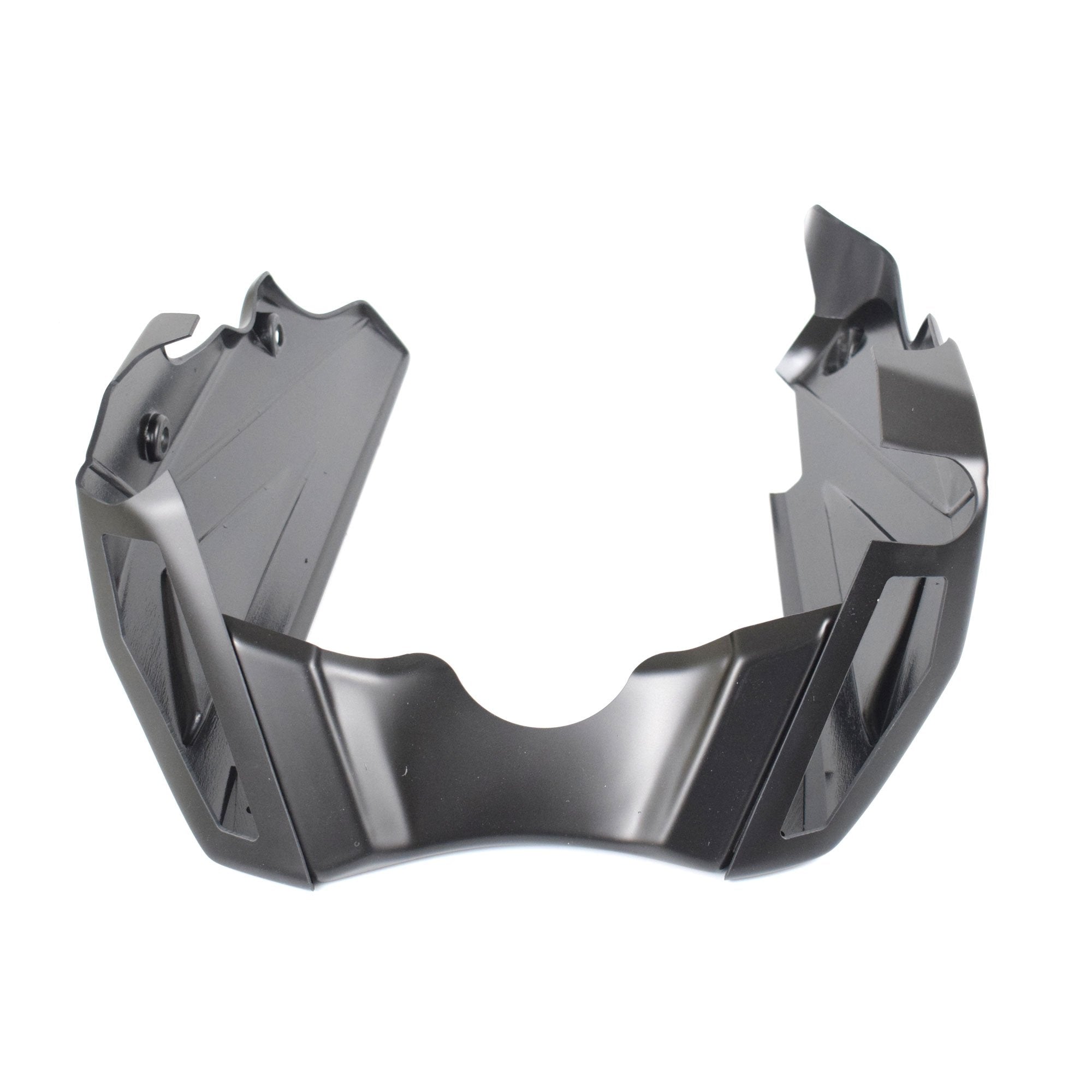 Ermax Belly Pan | Matte Black | Yamaha MT-09 2021>2023 - Pyramid Motorcycle Accessories