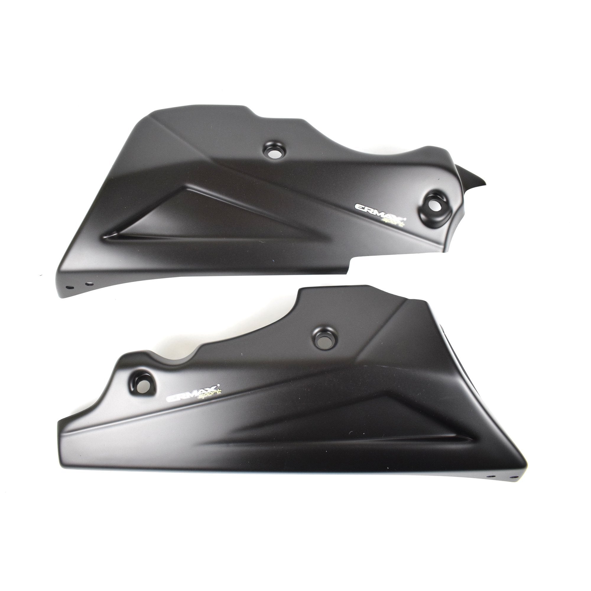 Ermax Belly Pan | Matte Black | Yamaha MT-09 2021>2023 - Pyramid Motorcycle Accessories