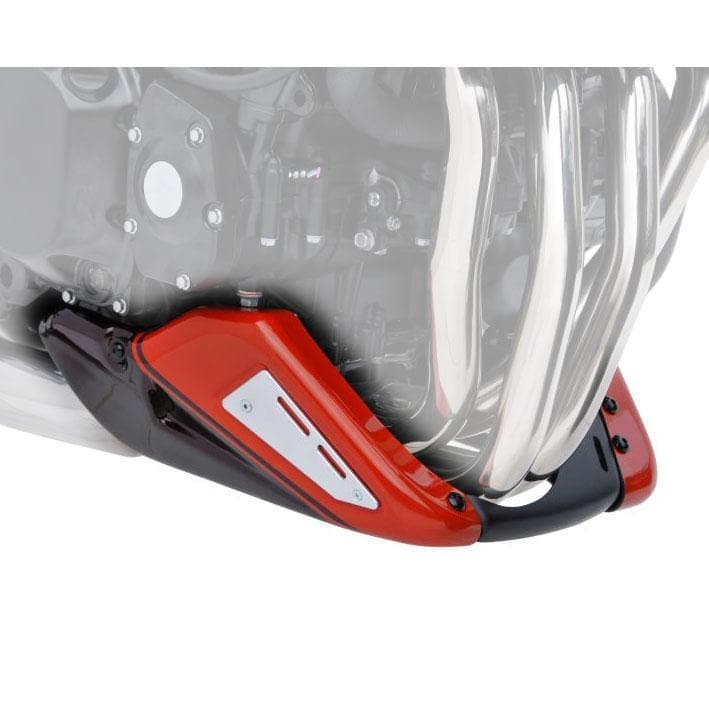 Ermax Belly Pan | Met Brown/Met Orange (Candytone Brown/Candytone Orange) | Kawasaki Z 900 RS 2017>2020 - Shop name