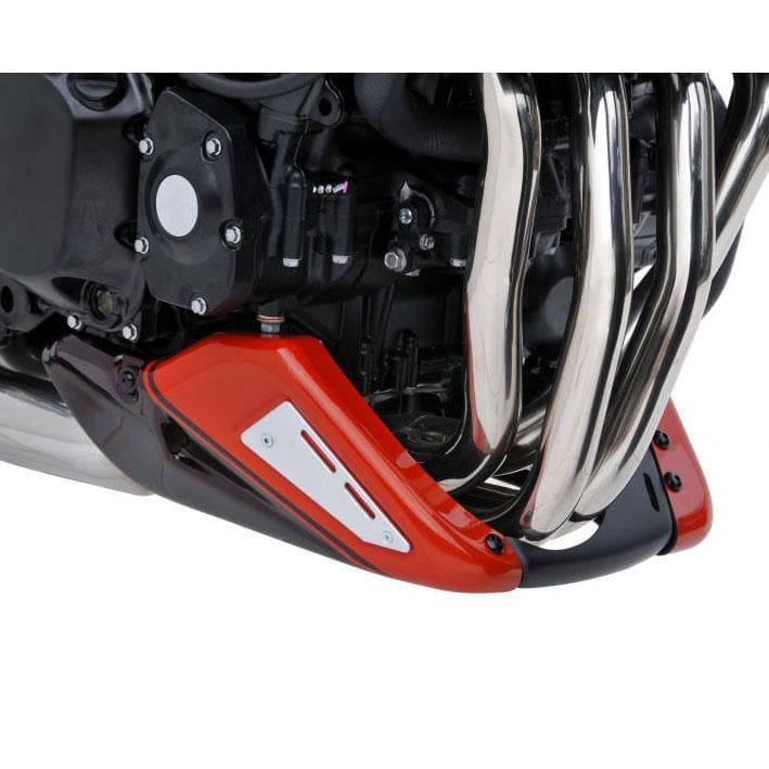 Ermax Belly Pan | Met Brown/Met Orange (Candytone Brown/Candytone Orange) | Kawasaki Z 900 RS 2017>2020 - Shop name