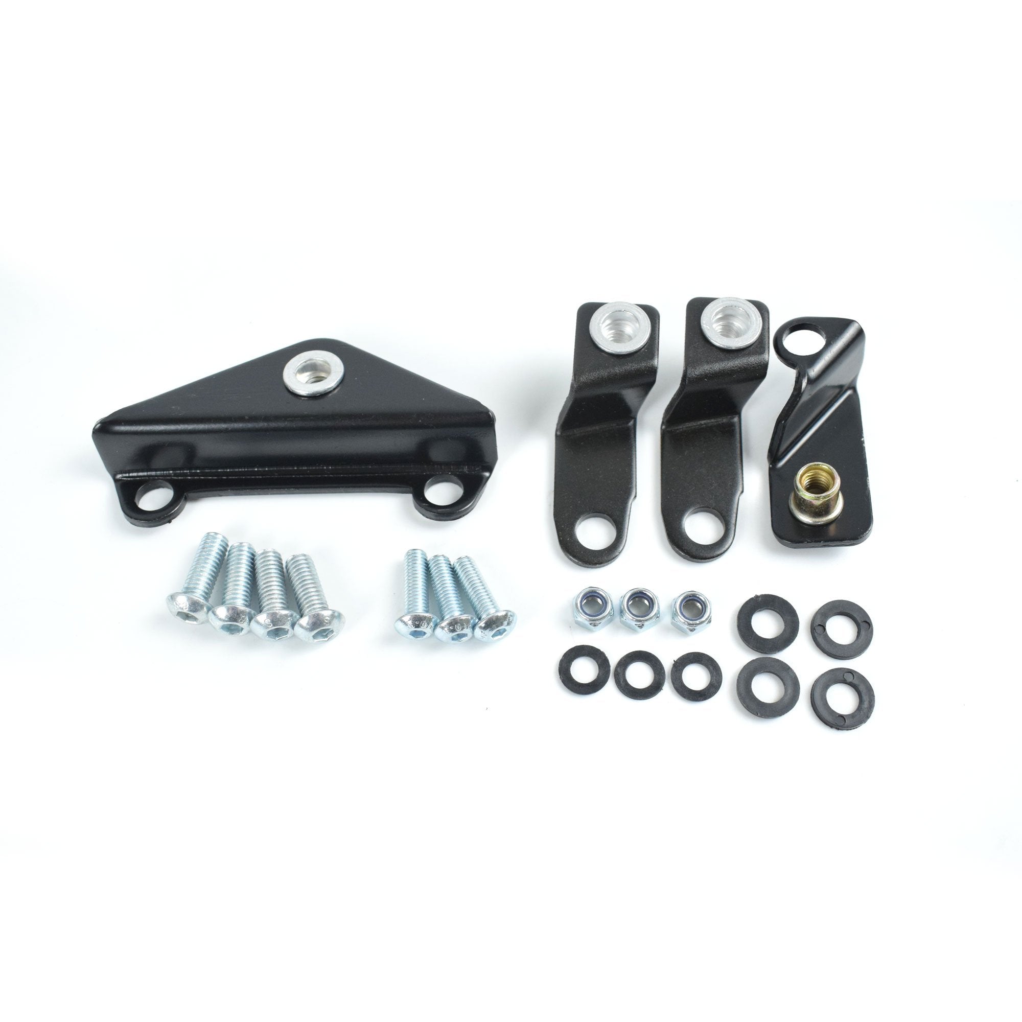 Ermax Belly Pan | Metallic White/Metallic Red (Glacier White/Mirage Red) | Suzuki SV650 2016>2018 - Shop name