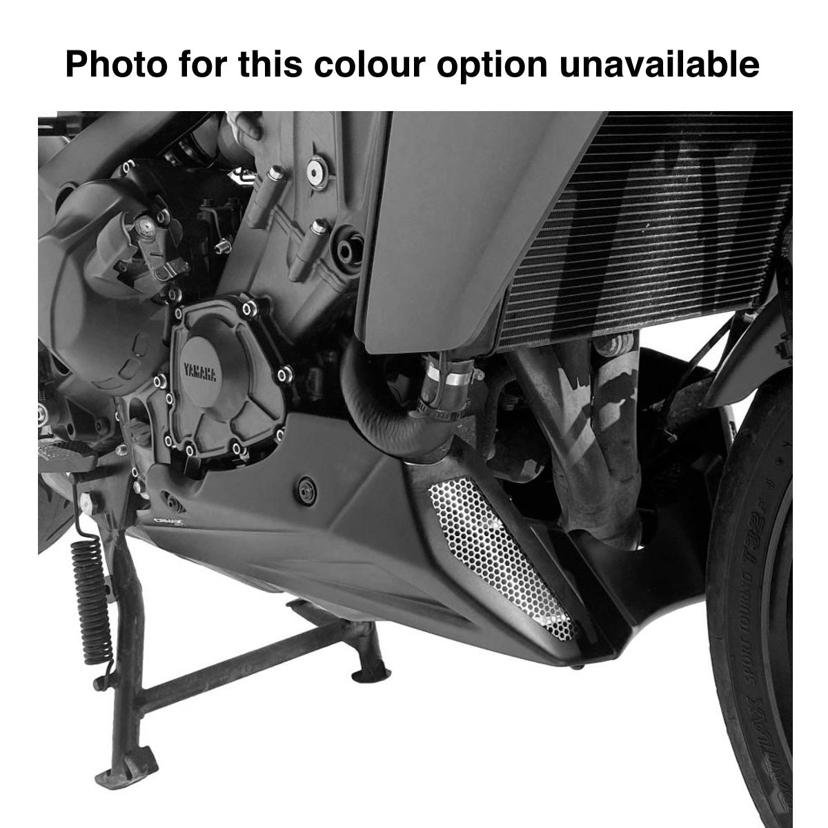 Ermax Belly Pan | Power Grey | Yamaha Tracer 9/9 GT 2021>2024 - Shop name
