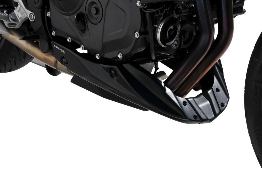 Ermax Belly Pan | Satin Black | Honda CB750 Hornet 2023>2024 - Shop name