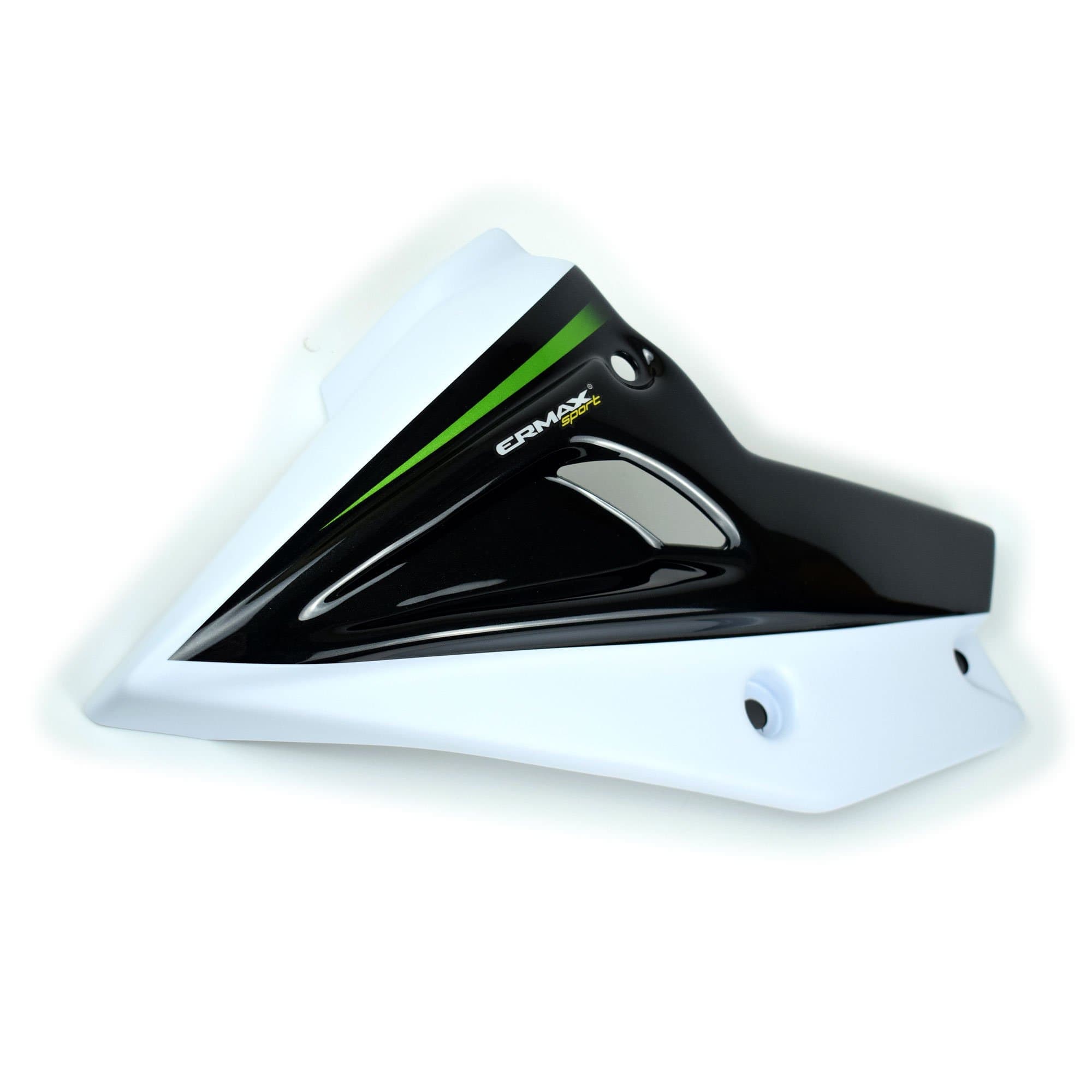 Ermax Belly Pan | Spark Black/Lime Green/Stardust White | Kawasaki Z 900 2019>2019 - Shop name