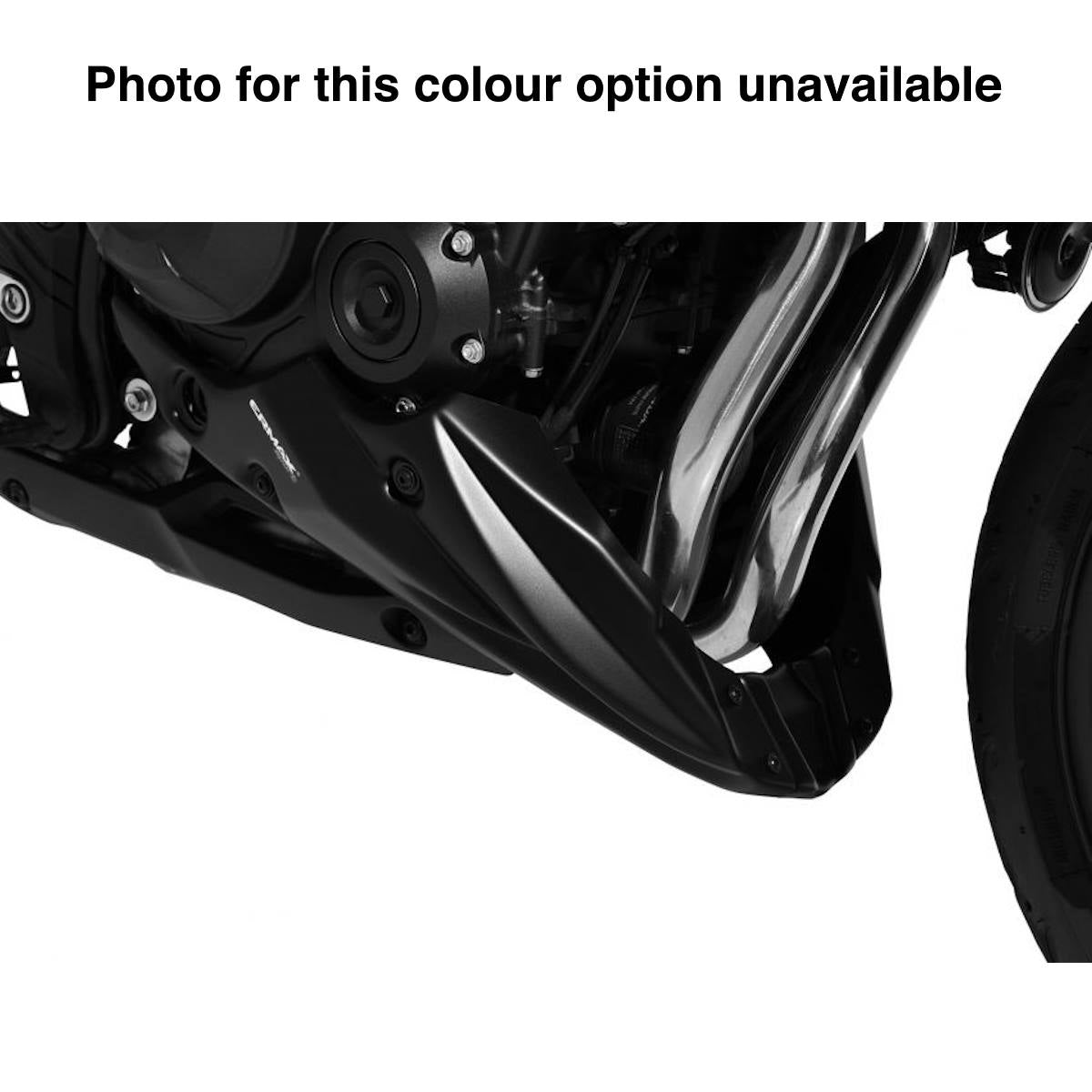 Ermax Belly Pan | Unpainted | Honda CB 500 Hornet 2024>Current - Shop name