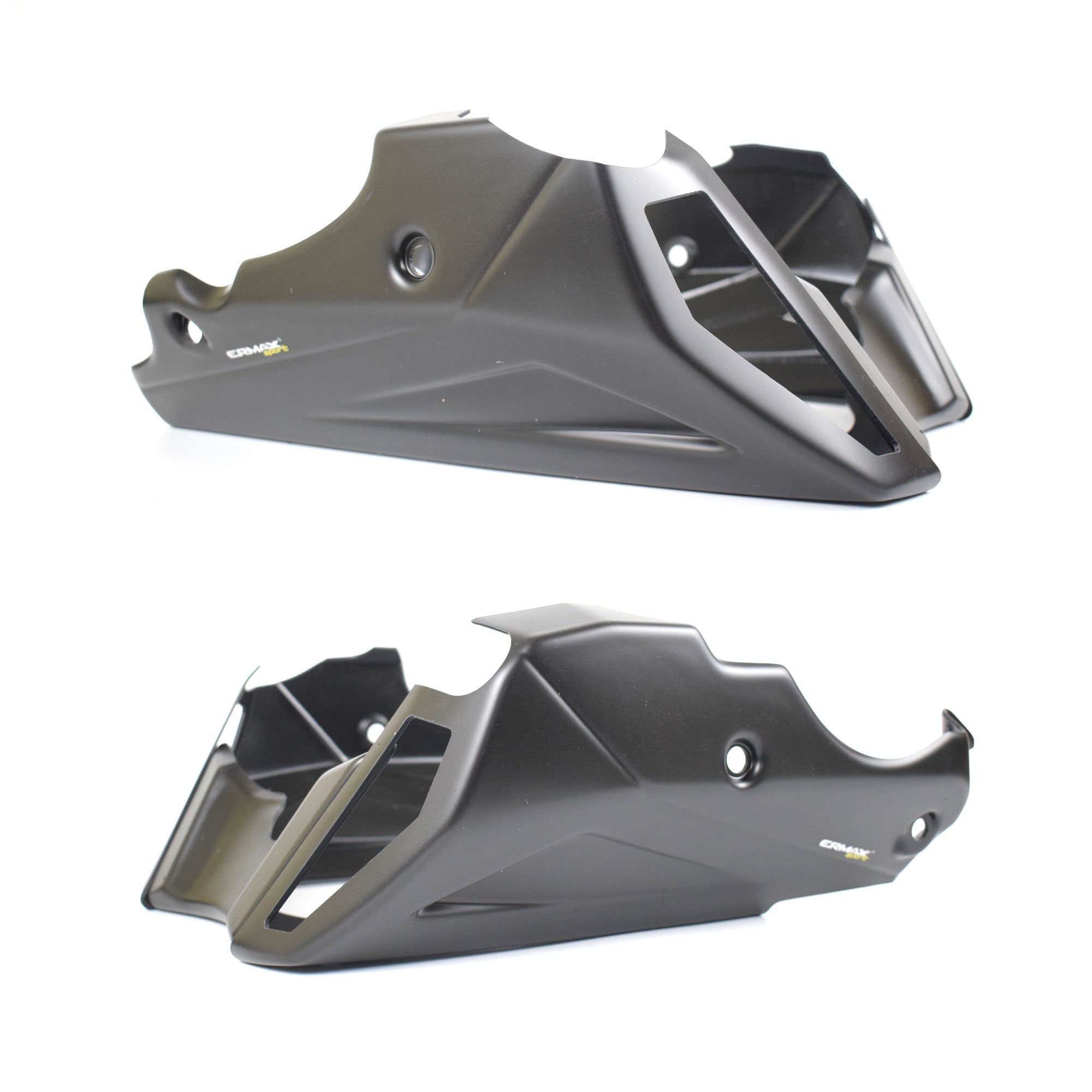 Ermax Belly Pan | Unpainted | Yamaha MT-09 2021>2023 - Pyramid Motorcycle Accessories