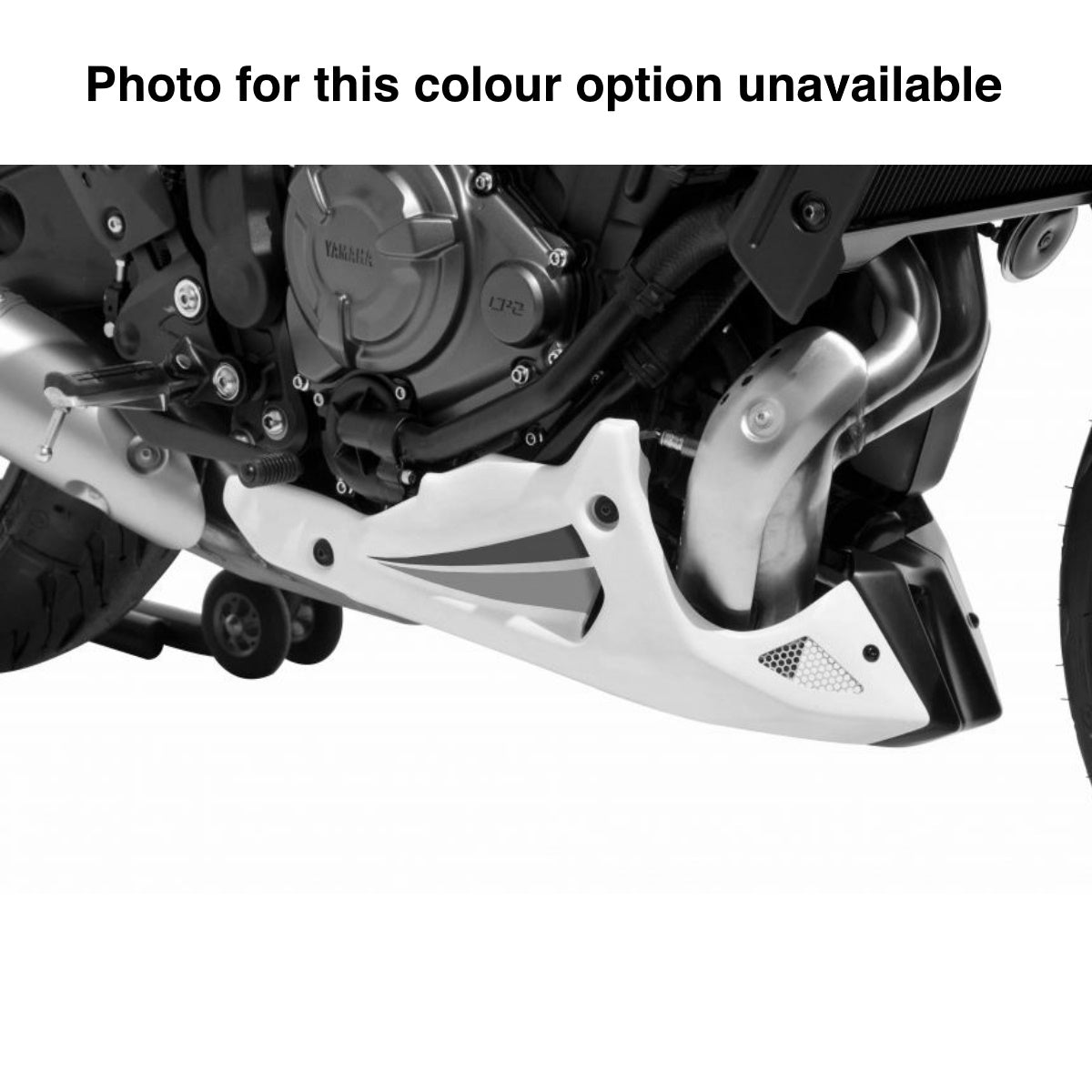 Ermax Belly Pan | Unpainted | Yamaha XSR 700 2022>2023 - Shop name