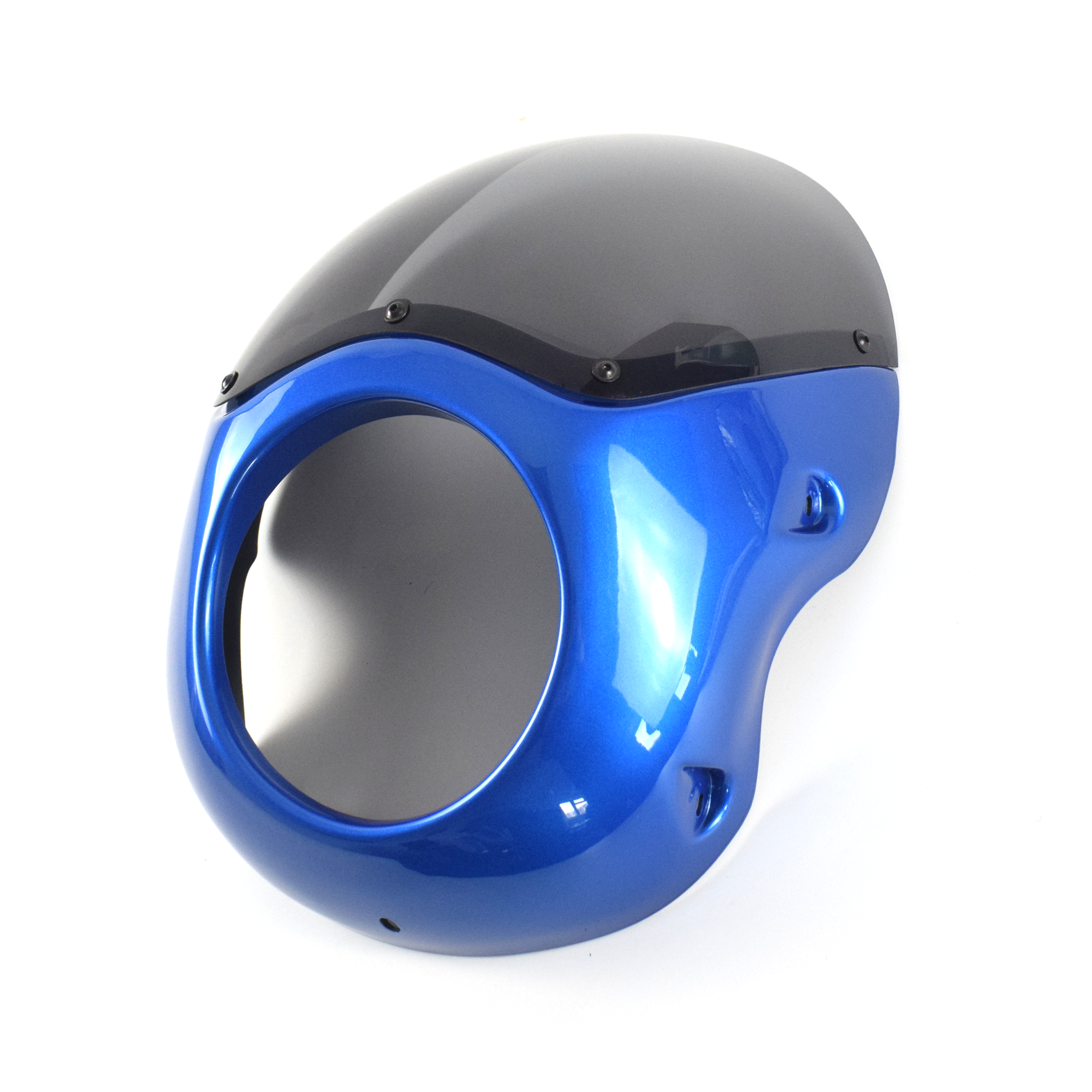 Ermax Cafe Racer Screen | Legend Blue | Yamaha XSR 900 2022>Current - Shop name
