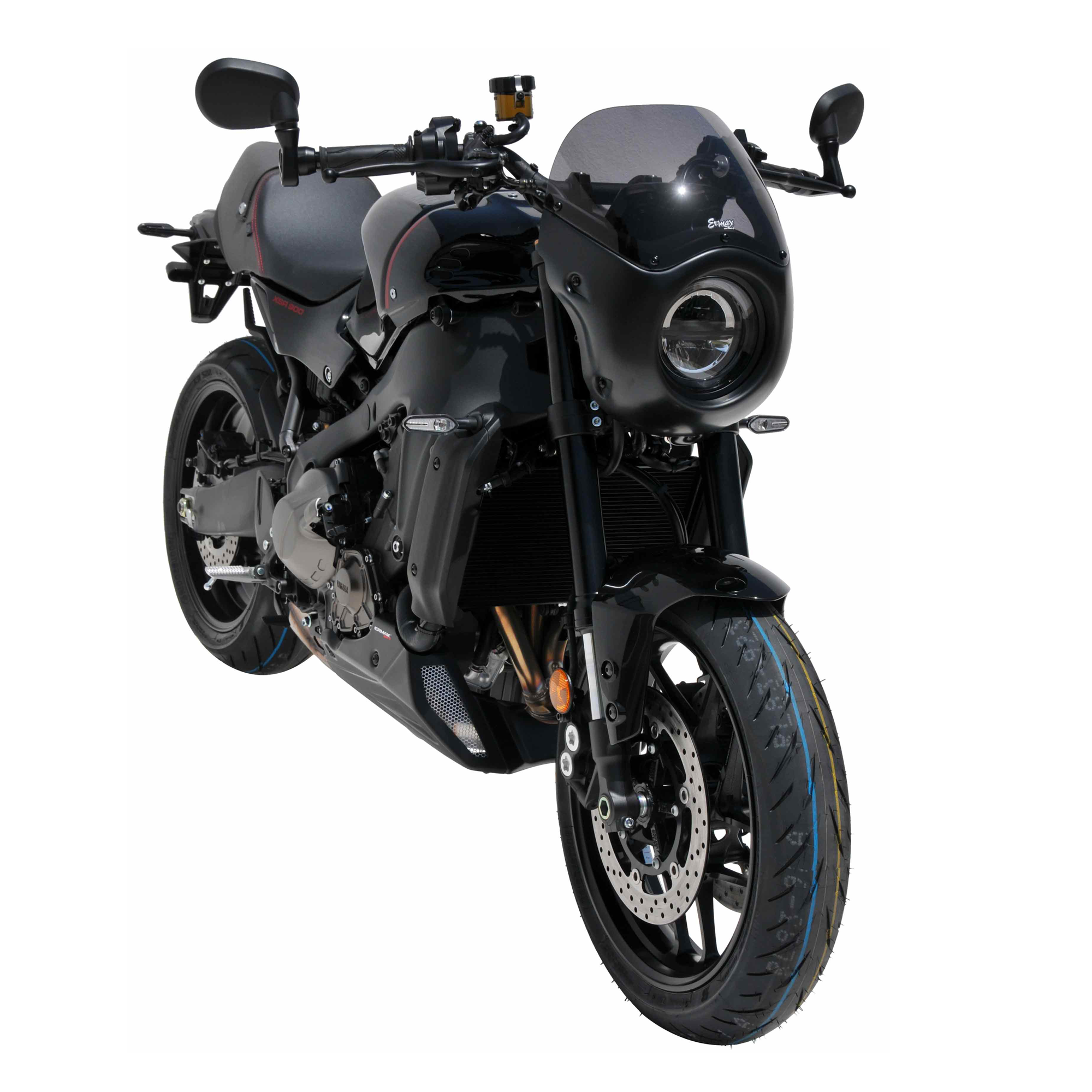 Ermax Cafe Racer Screen | Legend Blue | Yamaha XSR 900 2022>Current - Shop name