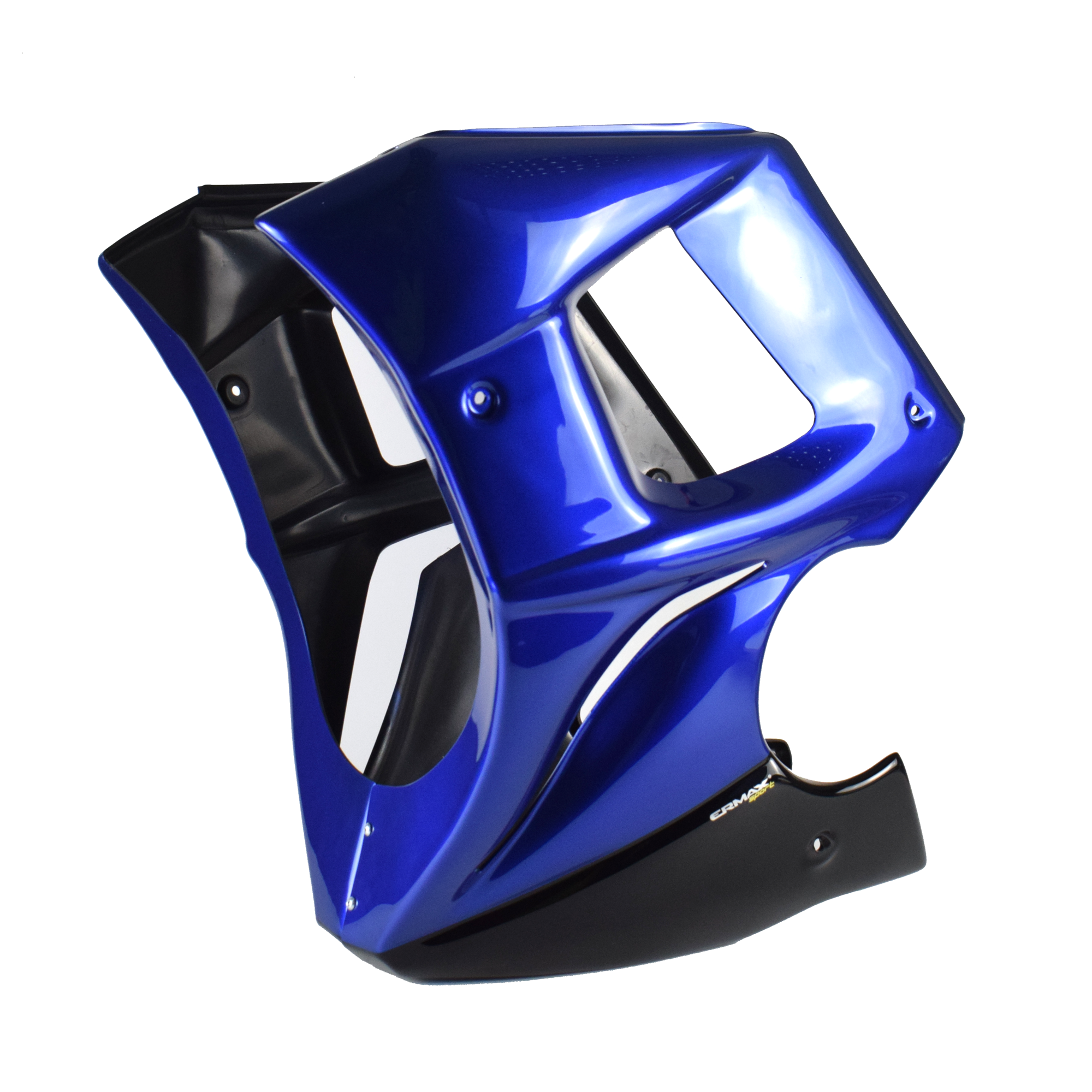 Ermax Fairing Lowers | Metallic Blue (Candy Grande Blue) | Suzuki SV650S 2003>2005 - Shop name